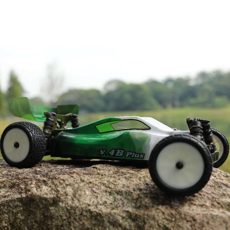 Vkarracing 1/10 Elektrický 4WD Buggy bezkartáčový off-road RC auto s kovovým podvozkem